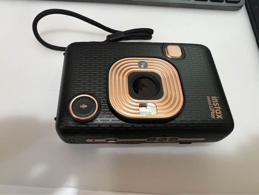 Fujifilm Instax mini LiPlay black - 16gb mc