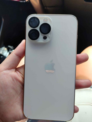 Iphone 13 ProMax 256gb Gold