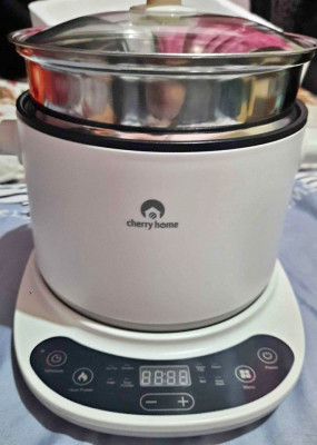 Portable Multipurpose Cooking Pot