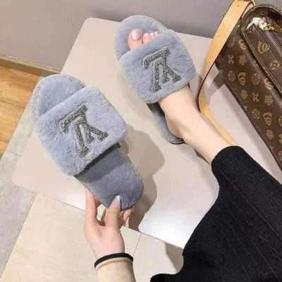 Authentic Fur Slippers