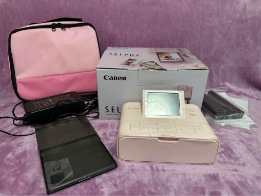 FS: Canon Selphy CP1300 Pink
