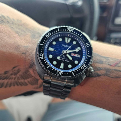 Seiko PROSPEX Save The Ocean Dark Turtle