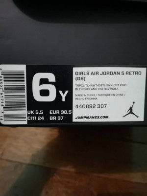 Nike Air Jordan 5 Retro GS