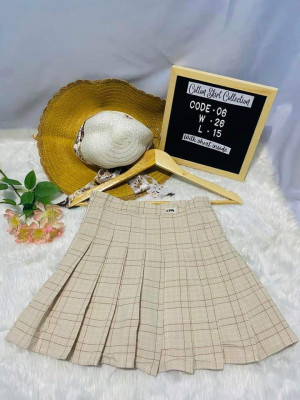 Korean Pleated Skirt