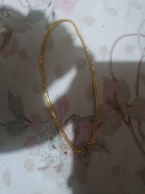 Anklet pang paa 18k gold 3.2 grams