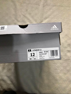 ULTRABOOST 22. Size 12.