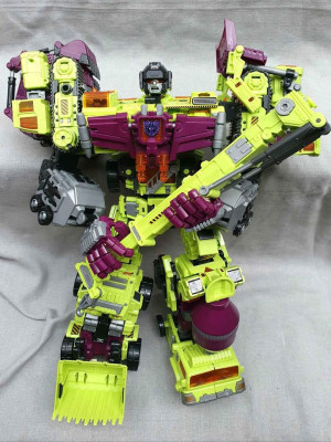 Devastator and Galvatron