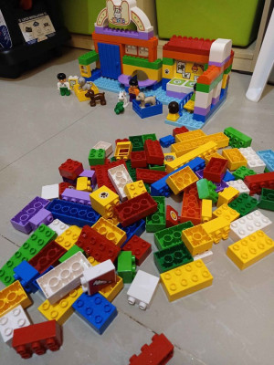 Oxford Pet Clinic Building Blocks Like New