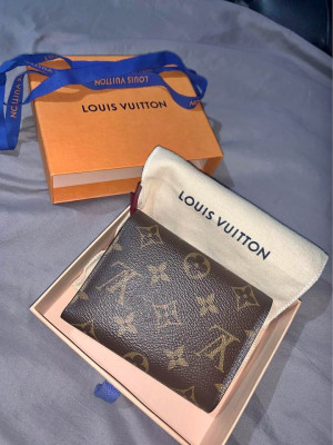 Louis Vuitton Victorine Wallet Fuschia