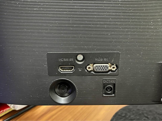 Samsung 24in monitor (S24f350)