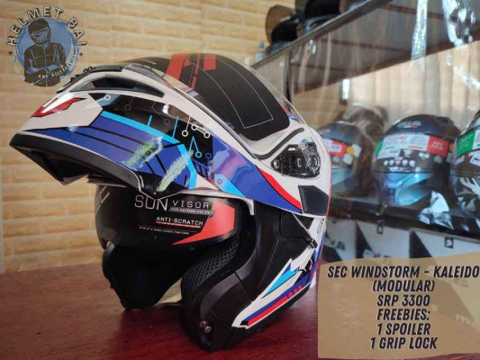 SEC HELMETS SRP WITH FREEBIES