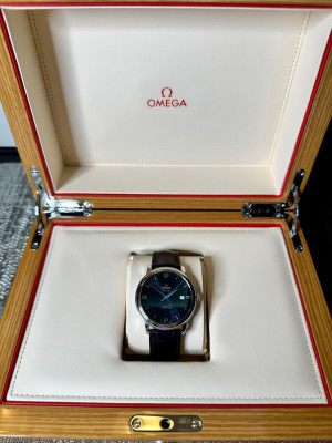 For Sale! Omega De Ville Prestige Orbis