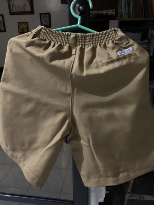 Khaki shorts