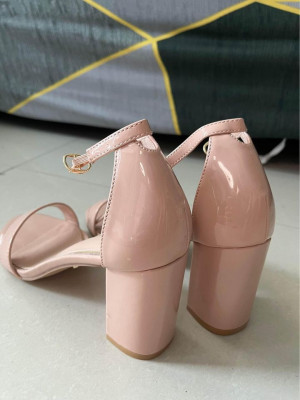 Shein Strap Block Heels