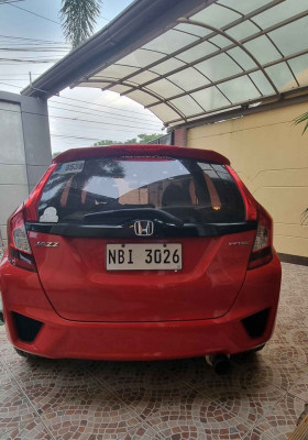 2017 Honda jazz v manual