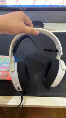 STEELSERIES ARCTIS 3 WHITE WIRED