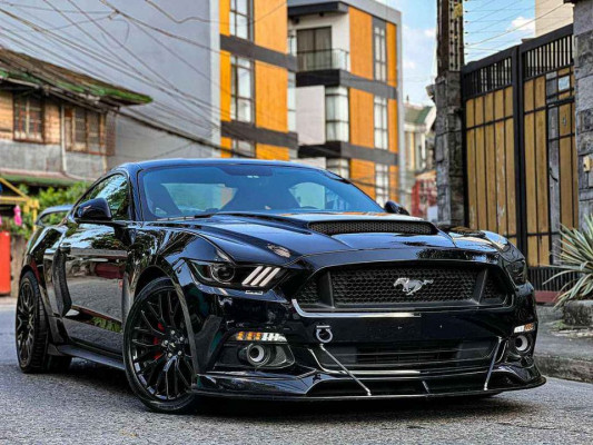 2016 Ford Mustang