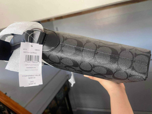 Coach Mens Flight Bag