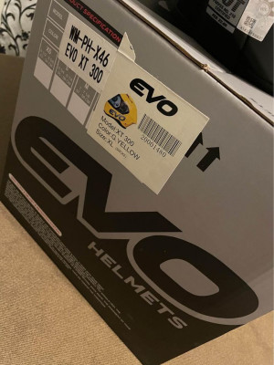 EVO XT300 (Mustard Yellow)