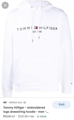 Tommy hilfiger hoodie