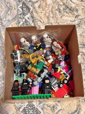 LEGO ASSORTED ALL IN