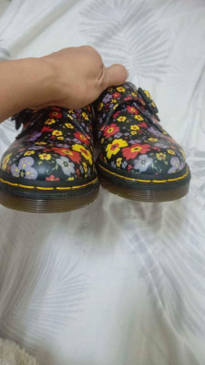 DOC MARTENS leather shoe