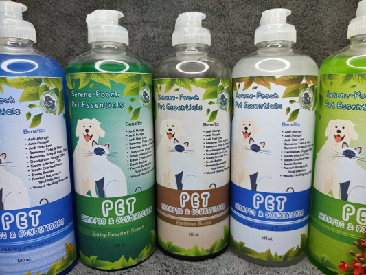 Pets MDC Shampoo and conditioner