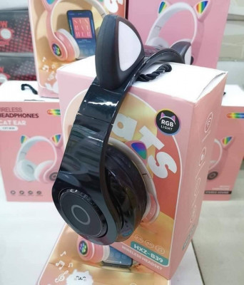 Cat Ear Lead Wireless Headphone