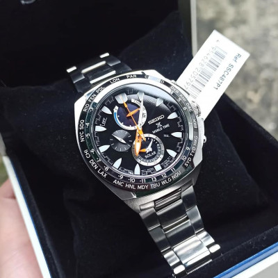 Seiko Prospex - Solar Chronograph SSC487P1 - World Time