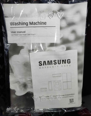SAMSUNG WASHING MACHINE