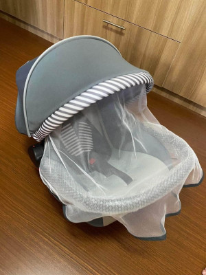 Infant Car Seat / Carrier With Mosquito Net
