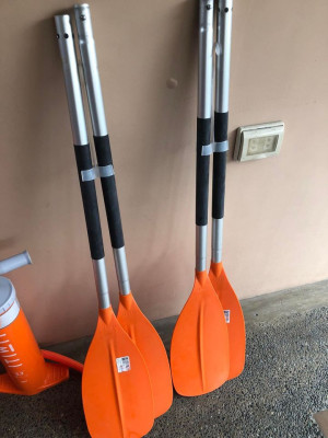 Inflatable Cruising Kayak 3-Seater