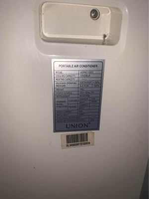 Portable Airconditioner(Union) 1.5 HP