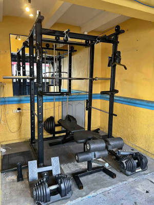 GYM EQUIPMENT (ALL IN)