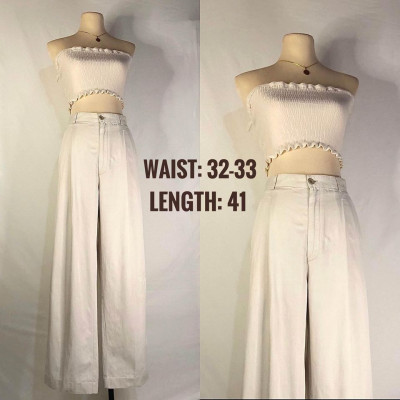 Vintage trousers & Baggy/Tattered Pants