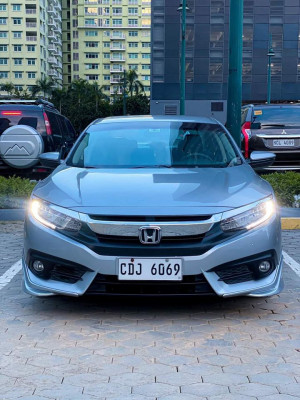 2016 HONDA CIVIC 1.8E