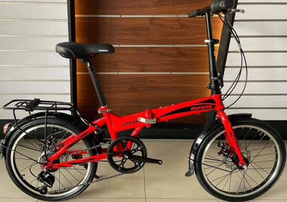 SUPER SALE EVANS FOLDING BIKE