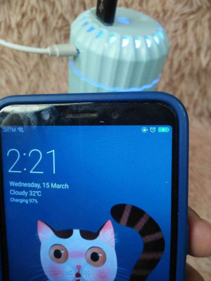 Led Mini Humidifier with Charging Port