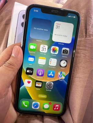 IPHONE 11 64GB (Purple) Read Description!