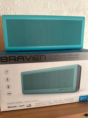 Braven 8 bluetooth speaker