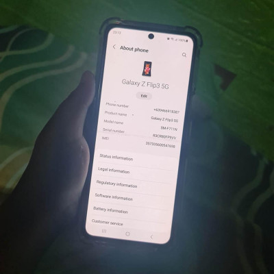 samsung flip z 8g 256g