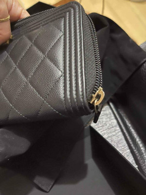 Chanel Zippy Wallet