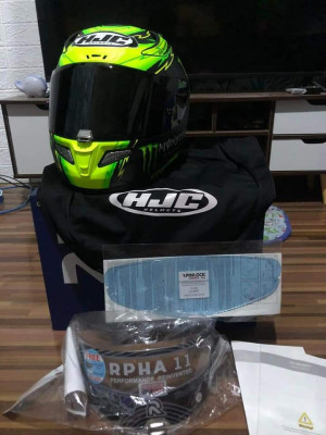 HJC RPHA 11 CRUTCHLOW