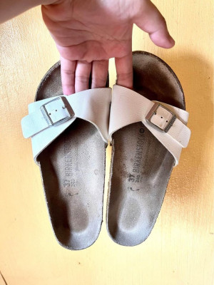 Madrid Matte White Birkenstock