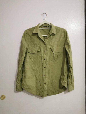 Massimo Dutti Button Down Polo