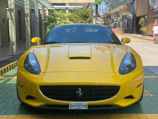 2013 Ferrari california