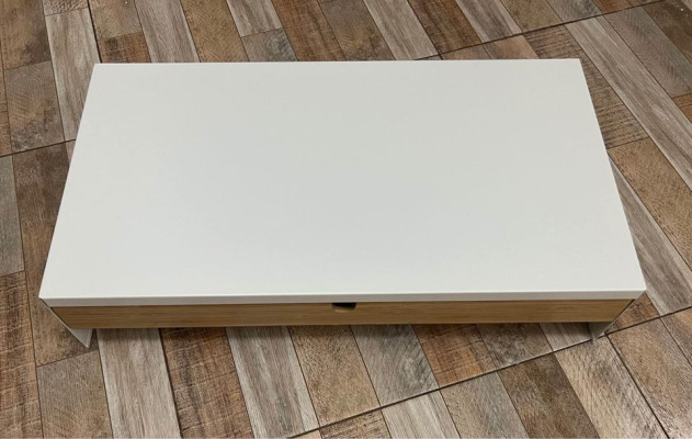 Ikea Elloven Monitor Stand -white