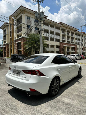 2016 Is 350 F sport edition