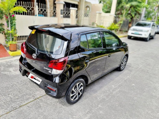 2018 Toyota wigo g automatic - gas