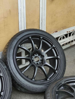 18s mags and tires